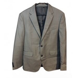 Dockers Men's Gray 42R Blazer Suit Jacket Sport Coat Business Casual